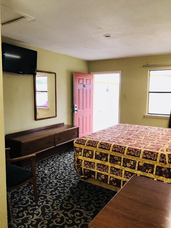 סן אנטוניו Roosevelt Inn Motel מראה חיצוני תמונה