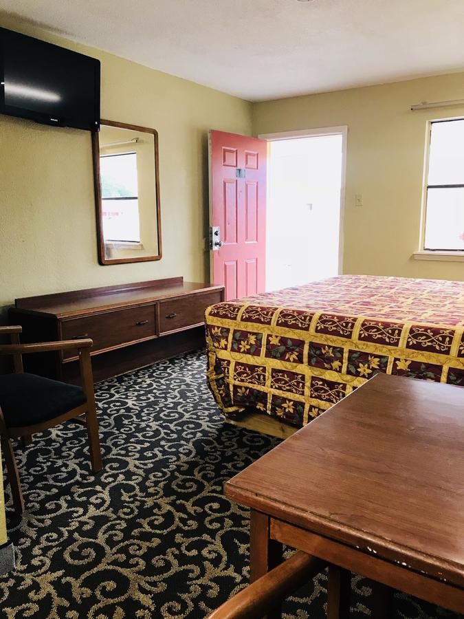 סן אנטוניו Roosevelt Inn Motel מראה חיצוני תמונה