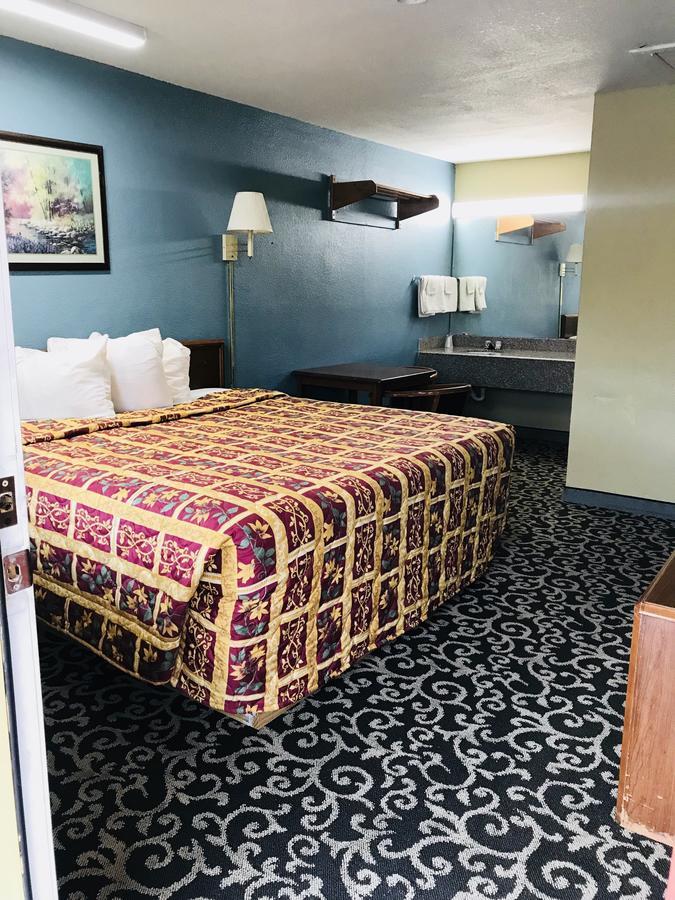 סן אנטוניו Roosevelt Inn Motel מראה חיצוני תמונה