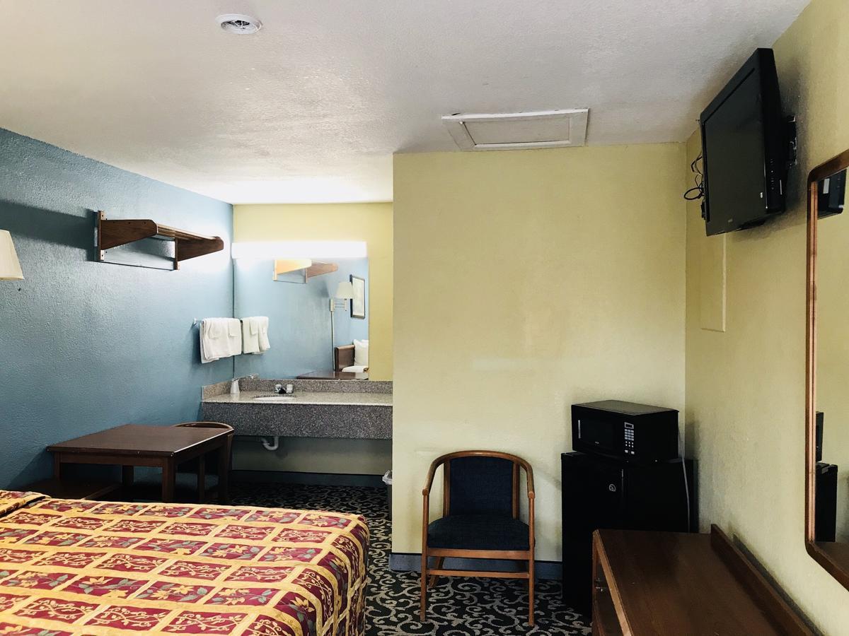 סן אנטוניו Roosevelt Inn Motel מראה חיצוני תמונה