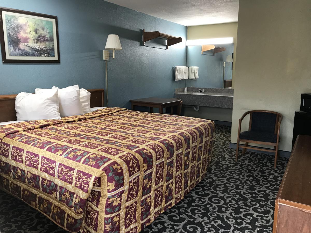 סן אנטוניו Roosevelt Inn Motel מראה חיצוני תמונה