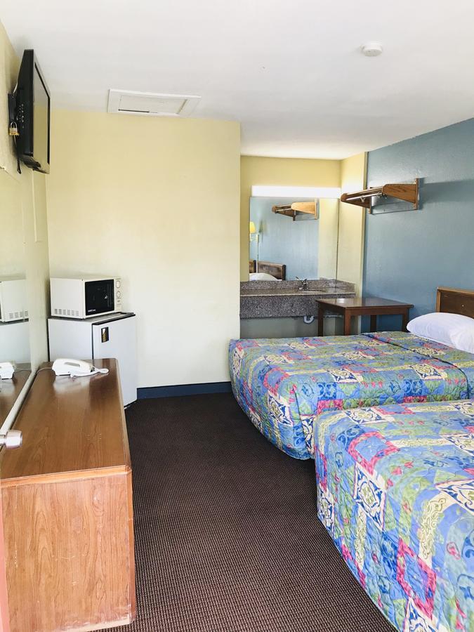 סן אנטוניו Roosevelt Inn Motel מראה חיצוני תמונה