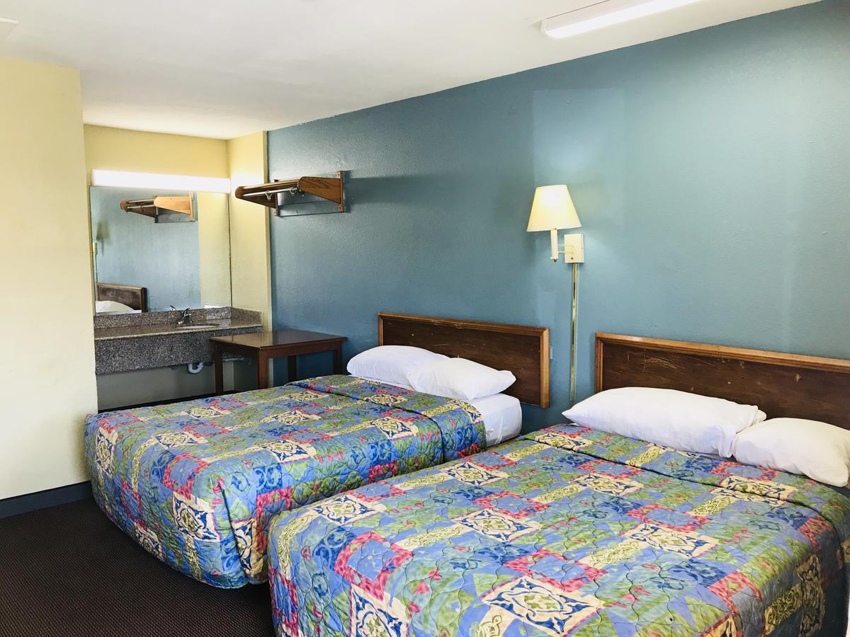 סן אנטוניו Roosevelt Inn Motel מראה חיצוני תמונה